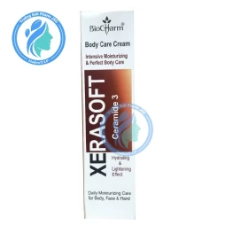 Xerasoft Ceramide 3 Body Care Cream 150ml - Kem dưỡng ẩm chống lão hóa