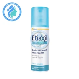 Xịt khử mùi Etiaxil Deodorant Anti-transpirant 48h Peaux Sensibles vaporisateur 100ml