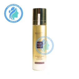 Xịt Khoáng Bonshe's Fresh Bright Clean Mist 120ml