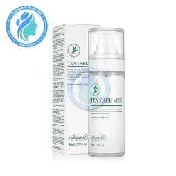 Xịt Khoáng Tràm Trà Benton Tea Tree Mist 80ml - Cấp ẩm và làm dịu da