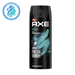 Xịt khử mùi AXE Apollo 150ml - Khử mùi hôi của cơ thể