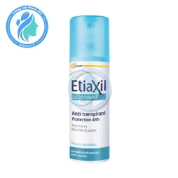 Lăn khử mùi Etiaxil Deodorant anti-transpirant 48h Roll-on Peaux Sensibles 50ml