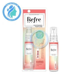 Xịt khử mùi Refre Refre Natural Rosa Magnolia 30ml - Giúp khử mùi hiệu quả