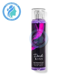 Xịt Thơm Bath & Body Works Fine Fragrance Mist - Dark Kiss 236ml