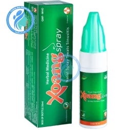 Xoangspray 20ml - Chai xịt viêm mũi thảo dược