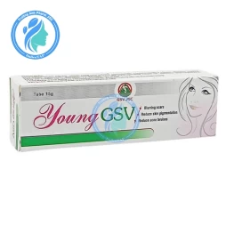 Young GSV 15g - Hỗ trợ làm mờ thâm mụn, sẹo hiệu quả