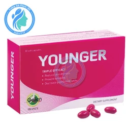 Younger Triple Efficacy Galien - Viên uống dưỡng da