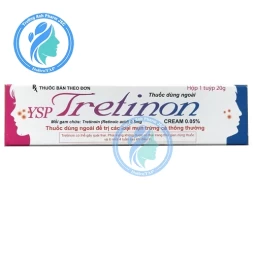 YSP Tretinon cream 0.05% - Thuốc điều trị mụn trứng cá