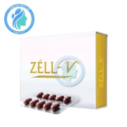 Zell V Platinum Plus 30000mg - Trẻ hóa làn da, xóa mờ nếp nhăn