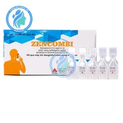 Zencombi 2,5mg/2,5ml CPC1HN - Thuốc điều trị tắc nghẽn đường hô hấp