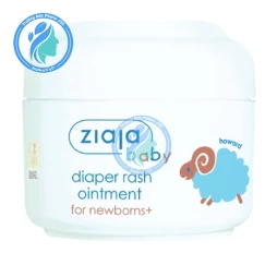 Ziaja Baby Diaper Rash Ointment 50ml - Giúp chống hăm cho bé
