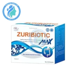 Zuribiotic max Syntech - Hỗ trợ cải thiện hệ vi sinh đường ruột