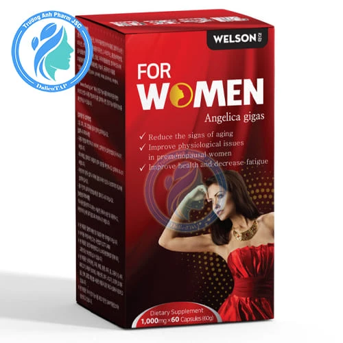 Welson For Women - Hỗ trợ cải thiện sinh lý nữ