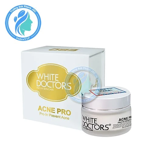 White Doctors Acne Pro - Kem trị mụn hiệu quả