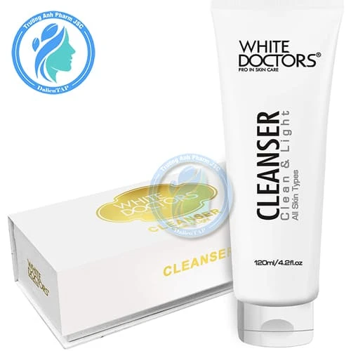 White Doctors Cleanser Clean Light - Sữa rửa mặt ngừa mụn