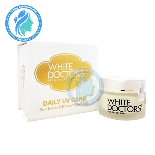 White Doctors Daily UV Care 40ml - Kem chống nắng giảm nám