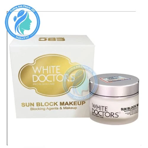White Doctors Sun Block Makeup 40ml - Kem dưỡng da chống lão hóa