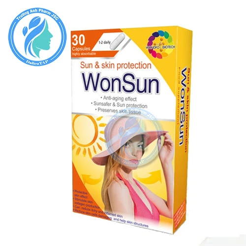 WonSun Wondfo - Viên uống hỗ trợ giảm nám và tàn nhang