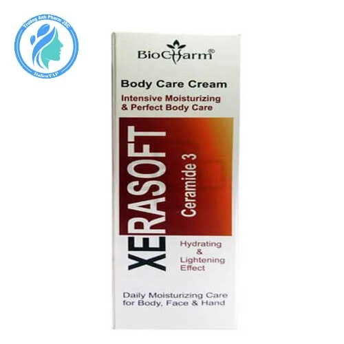 Xerasoft Ceramide 3 Body Care Cream 150ml - Kem dưỡng ẩm chống lão hóa