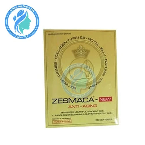 Zesmaca Anti-Aging AVA Pharmaceutical - Bổ sung nội tiết tố