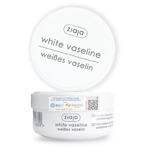 Ziaja White Vaseline 30ml - Giúp dưỡng ẩm và chăm sóc da hiệu quả