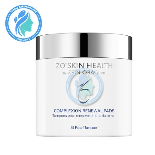 ZO Skin Health Complexion Renewal Pads (60 miếng) - Miếng tẩy tế bào chết