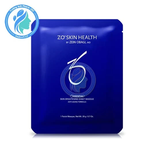 ZO Skin Health Ossential Brightening Masque (1 miếng) - Mặt nạ dưỡng da