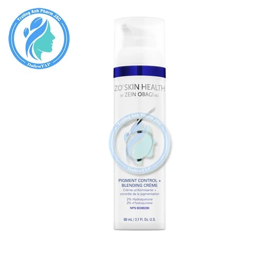 ZO Skin Health Pigment Control + Blending Creme 2% HQ 80ml - Kem dưỡng da