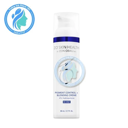 ZO Skin Health Pigment Control + Blending Crème 4% 80ml - Kem dưỡng da trị nám