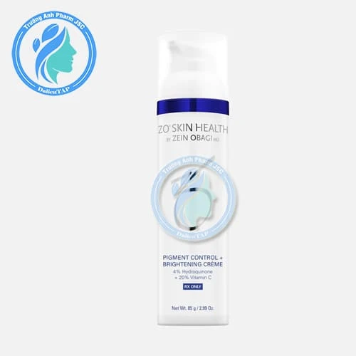 ZO Skin Health Pigment Control + Brightening Crème 4% HQ 80ml - Kem dưỡng làm đều màu da