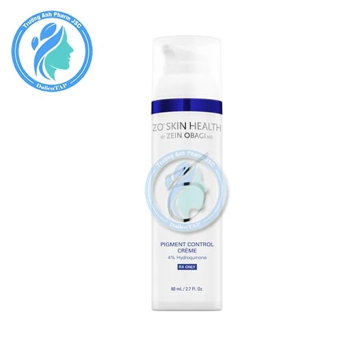 ZO Skin Health Pigment Control Creme 4% 80ml - Kem dưỡng ẩm