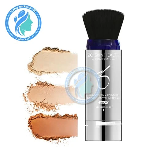ZO Skin Health Sunscreen + Powder Broad-Spectrum SPF45 (Light) - Phấn nền trang điểm