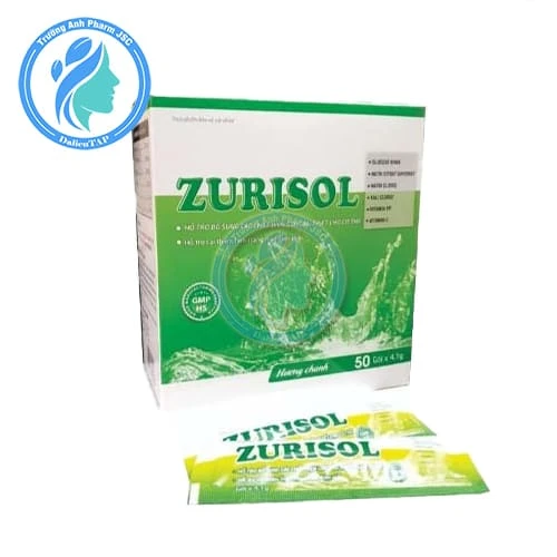 Zurisol - Hỗ trợ bổ sung các chất điện giải cần thiết cho cơ thể